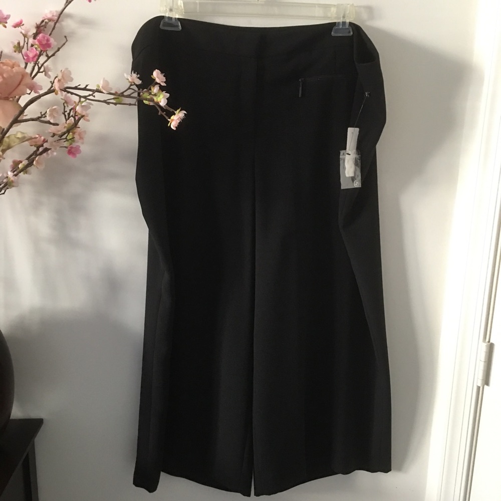 Vince Camuto Black Plus Sized Pants Size 24W